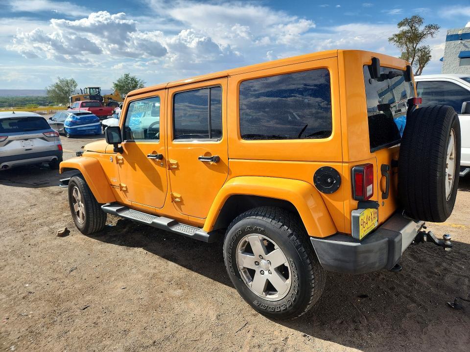 2012 Jeep Wrangler Unlimited Sahara