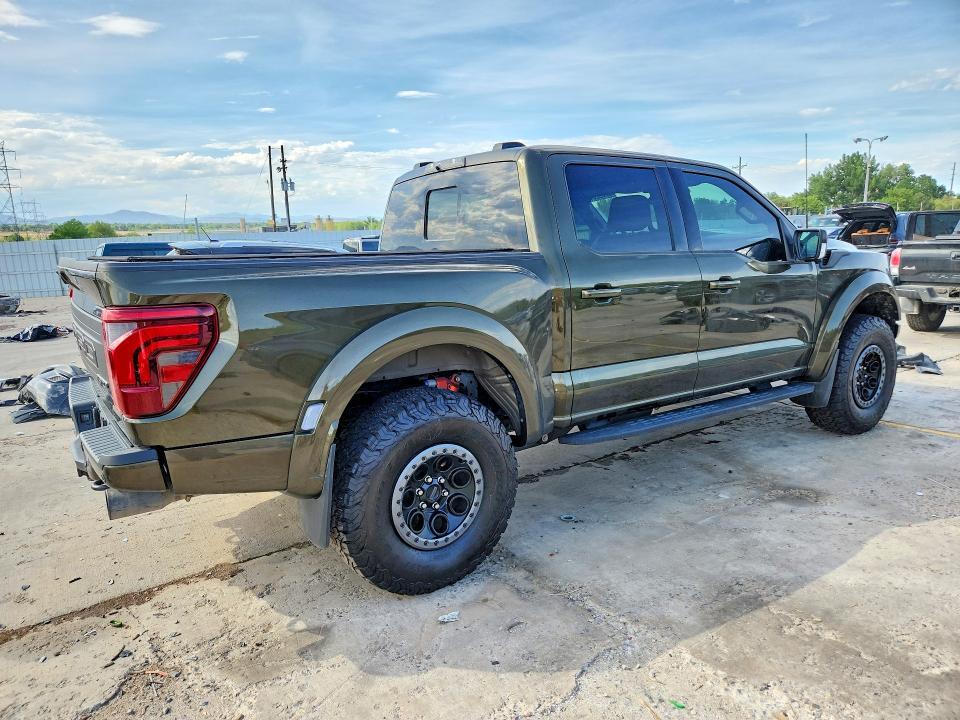2024 Ford F150 Raptor