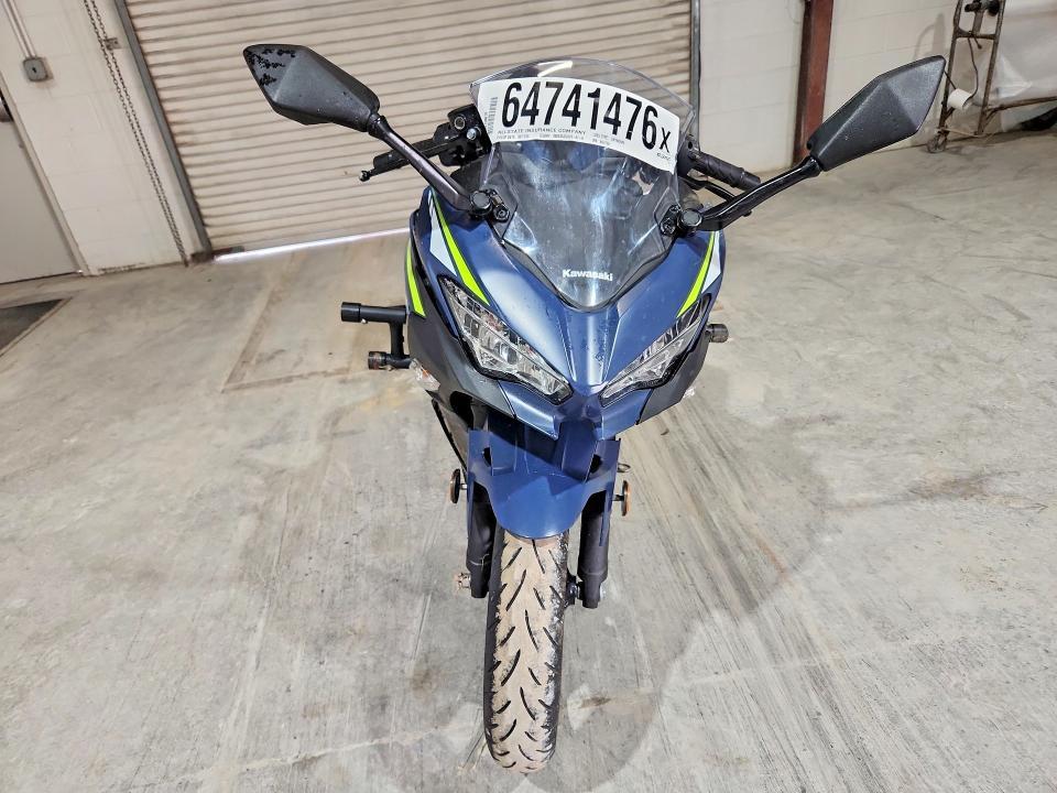 2022 Kawasaki Ex400