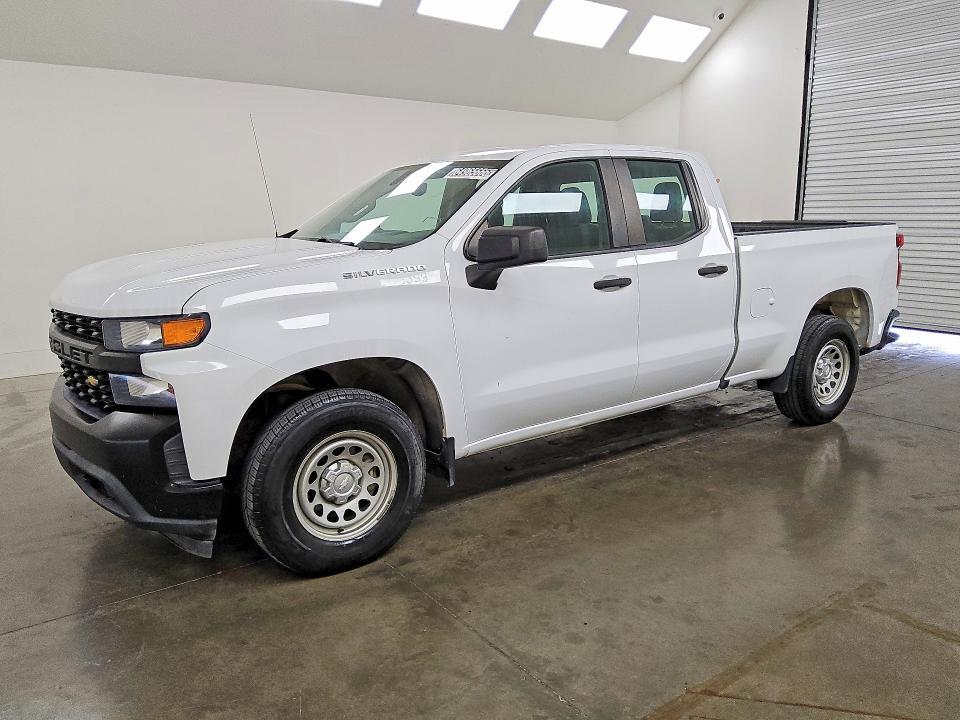 2019 Chevrolet Silverado C1500