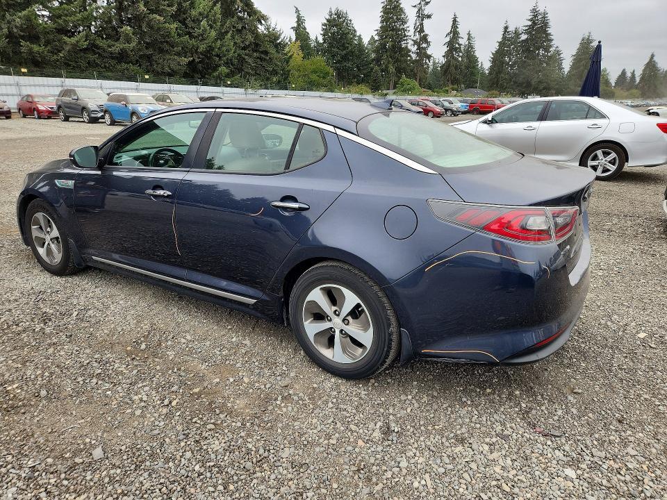 2014 KIA Optima Hybrid