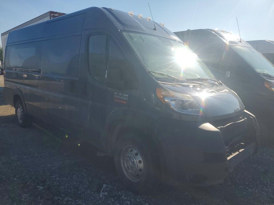 2021 Dodge RAM Promaster 3500-Delivery Van
