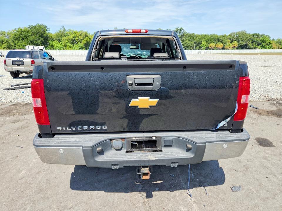 2013 Chevrolet Silverado K1500 LTZ