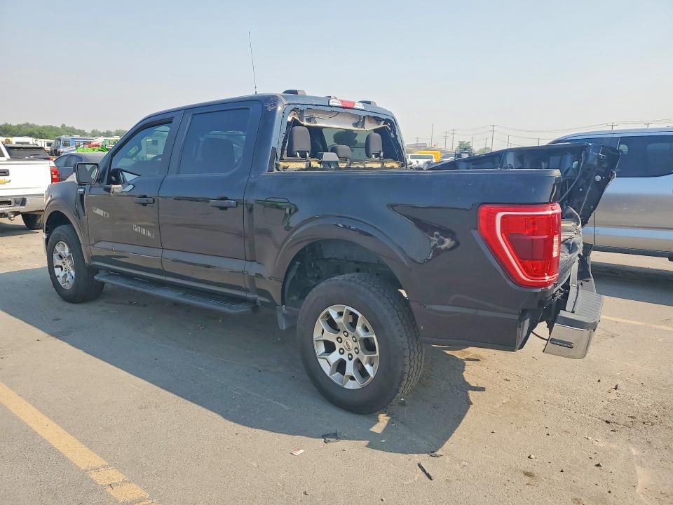 2022 Ford F150 Police Responder