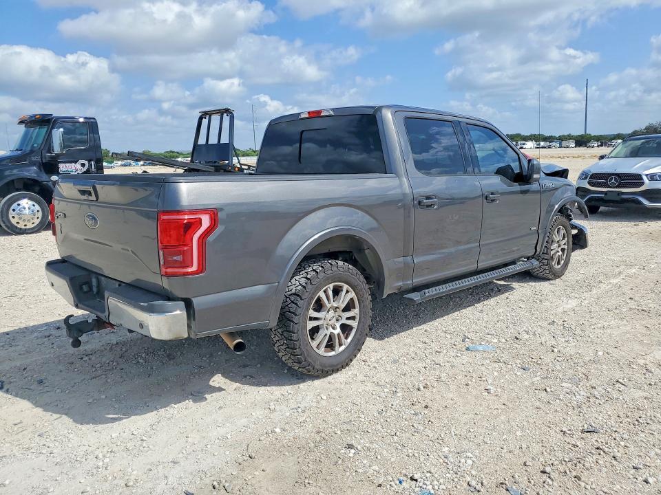 2015 Ford F150 Supercrew