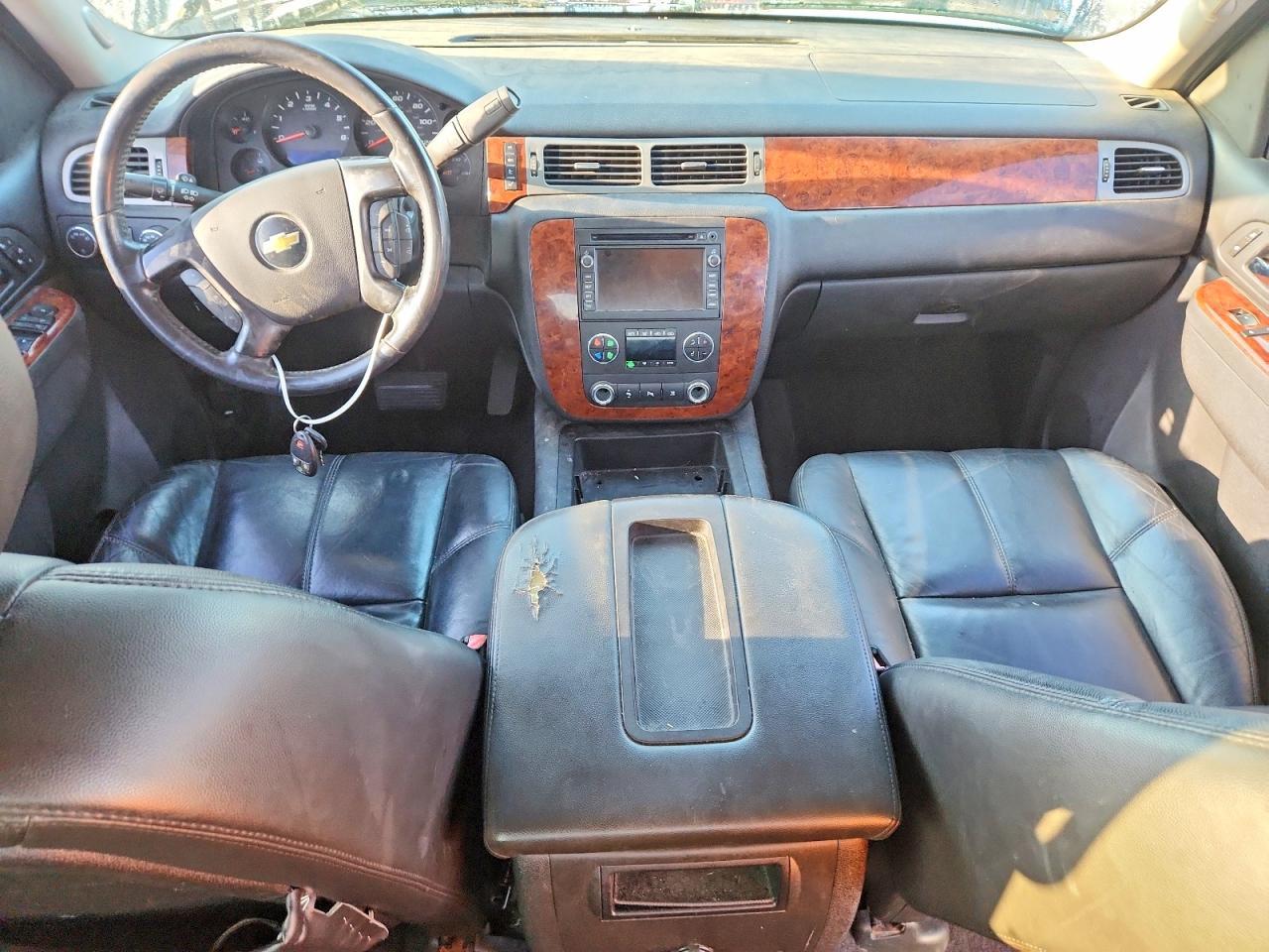 2011 Chevrolet Silverado K1500 LTZ