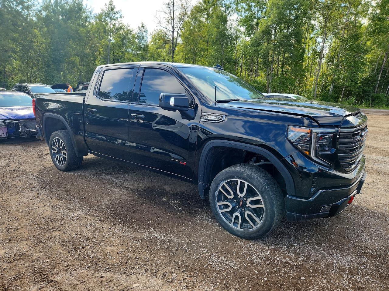 2025 GMC Sierra K1500 AT4
