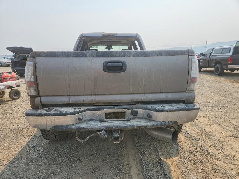 2007 Chevrolet Silverado K2500 Heavy Duty