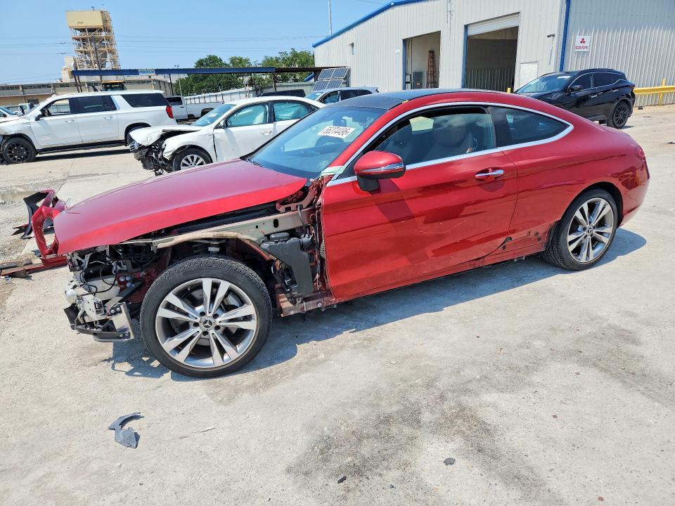 2018 Mercedes-Benz C300