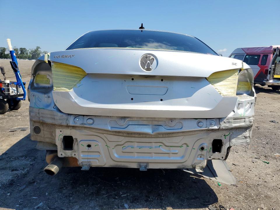 2012 Volkswagen Passat se