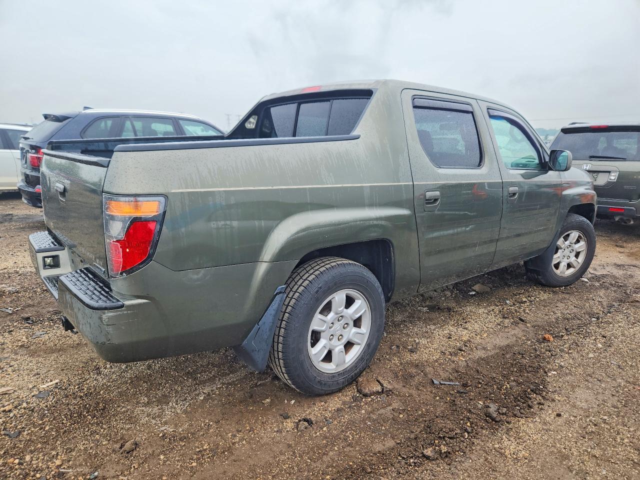 2006 Honda Ridgeline RTS