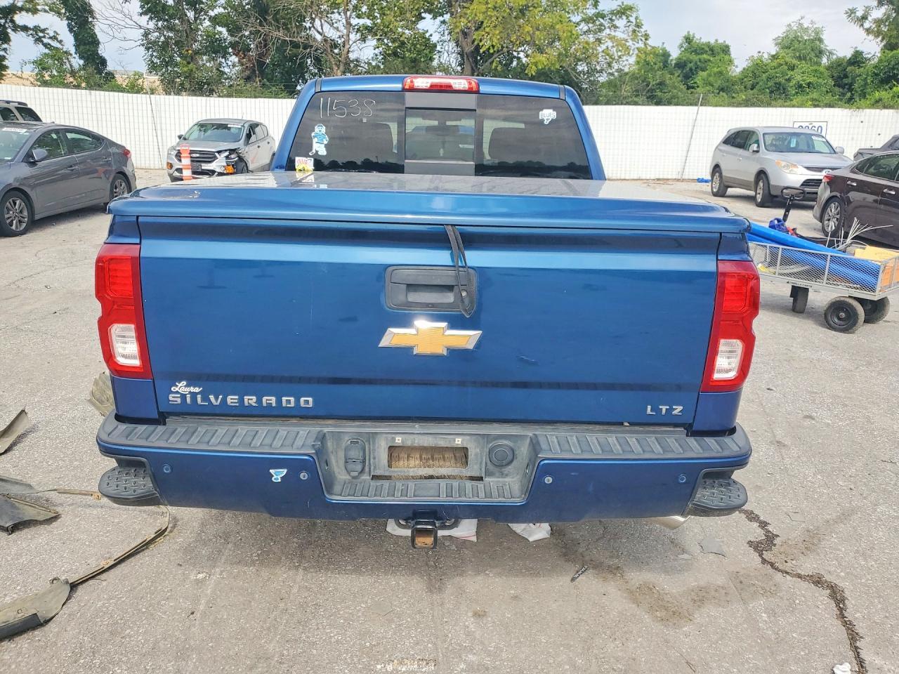 2016 Chevrolet Silverado K1500 LTZ