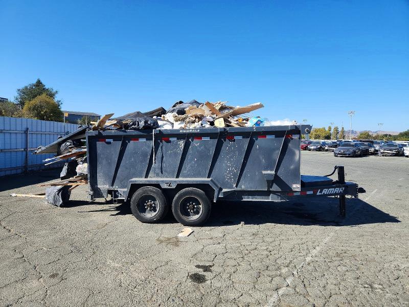 2025 Lamar DL831428 Dump Trailer