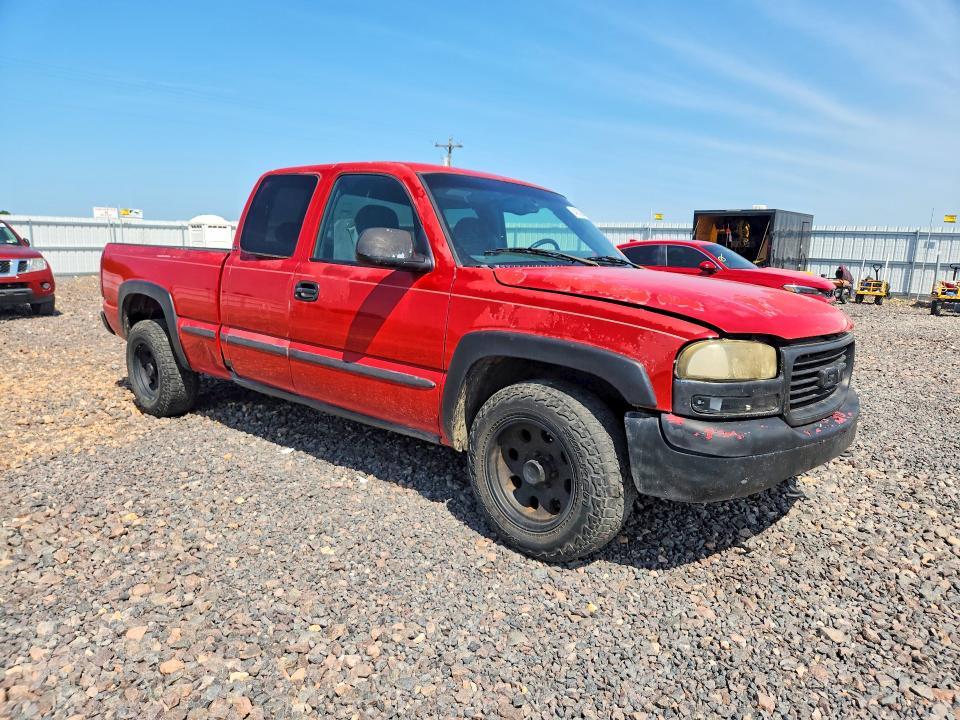 2001 GMC New Sierra C1500