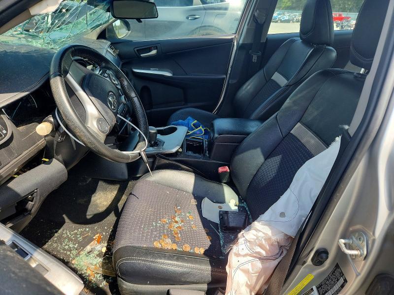 2012 Toyota Camry se