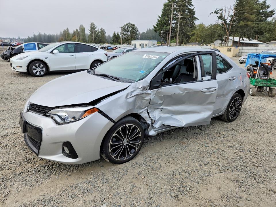2015 Toyota Corolla s Plus