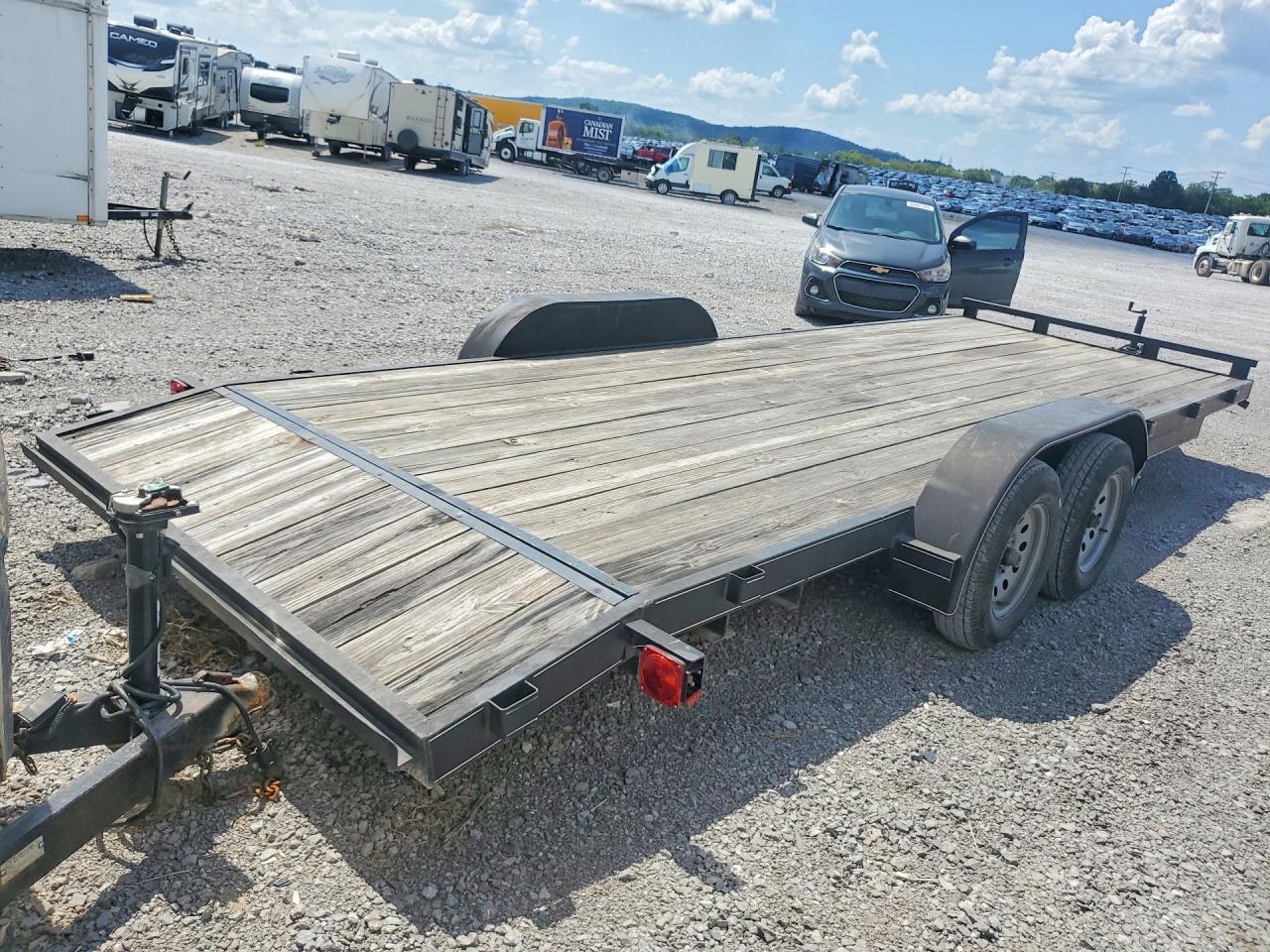 2023 Mabx 2023 Maxxbuilt 82X22 WCH Equipment Trailer
