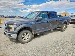 Salvage cars for sale from Copart Brighton, CO: 2017 Ford F150 Supercrew