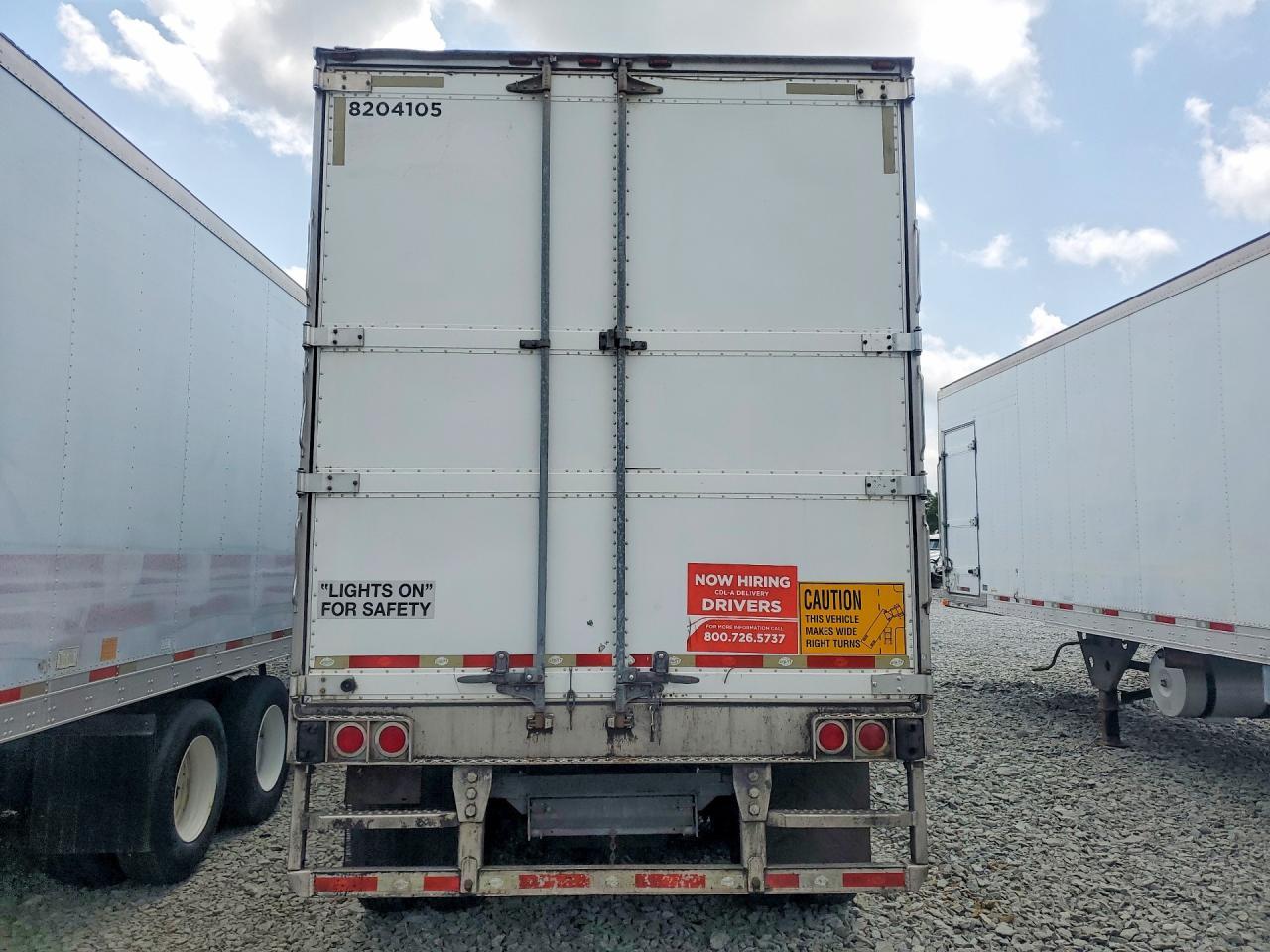 2014 Utility Trailer Manufacture Trailer-Refrigerated Van Trailer