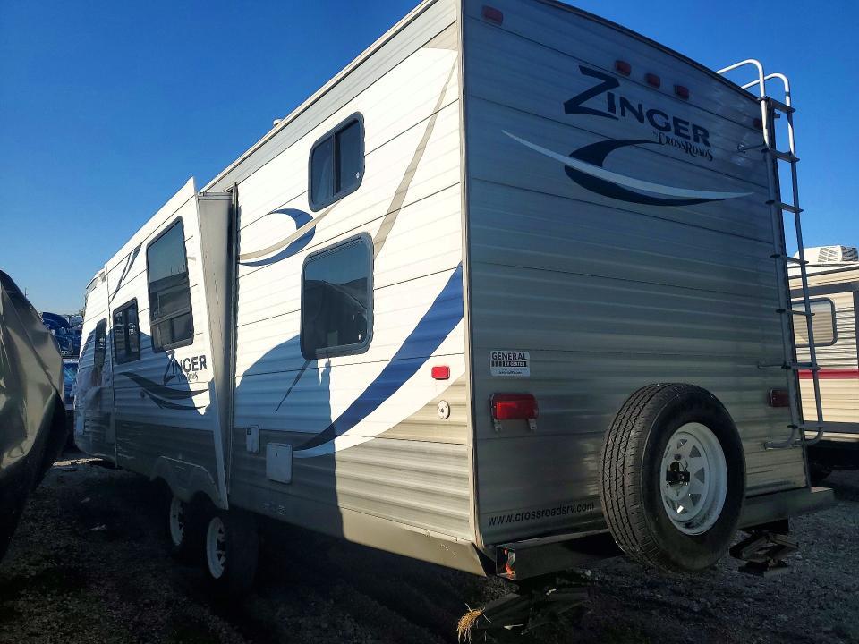 2012 Crossroads Zinger Camper