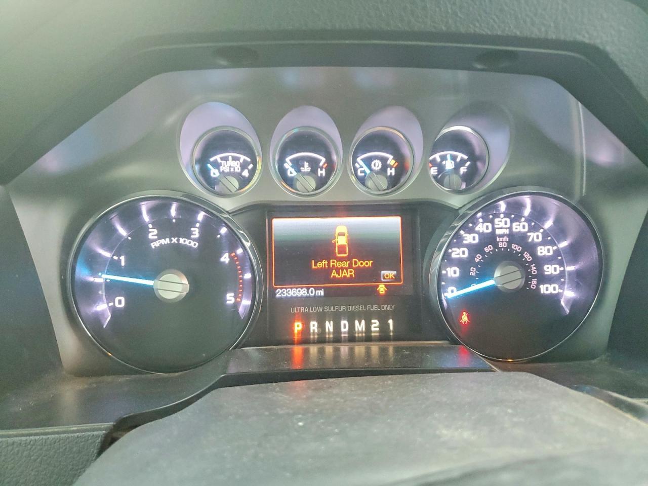 2014 Ford F250 Super Duty