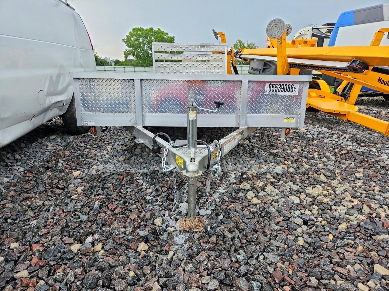 2026 Grtrailers 2026 Quality Steel 8016ALC07K Utility Trailer