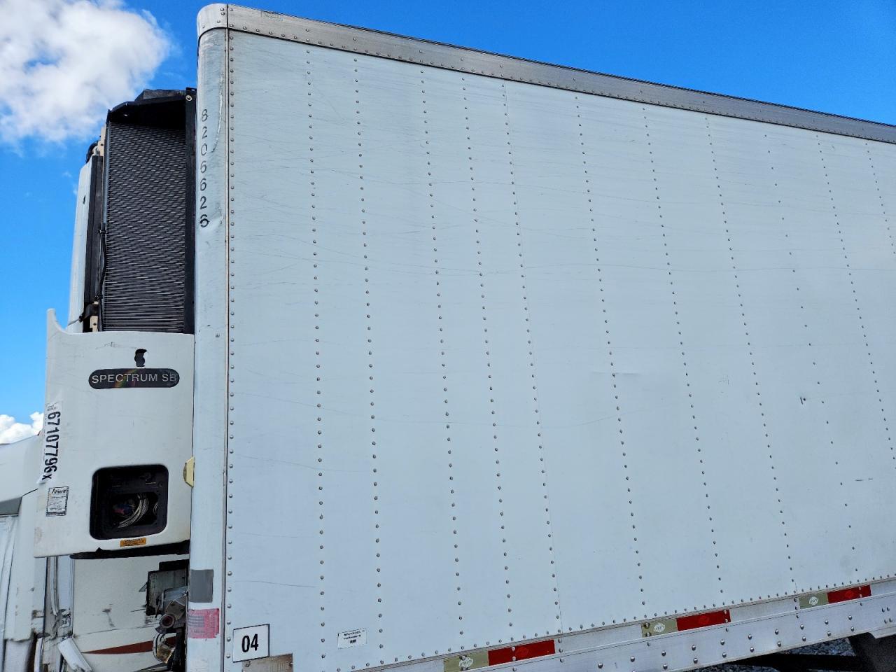 2016 Utility Trailer 2016 Utility VS2RA Refrigerated Van Trailer