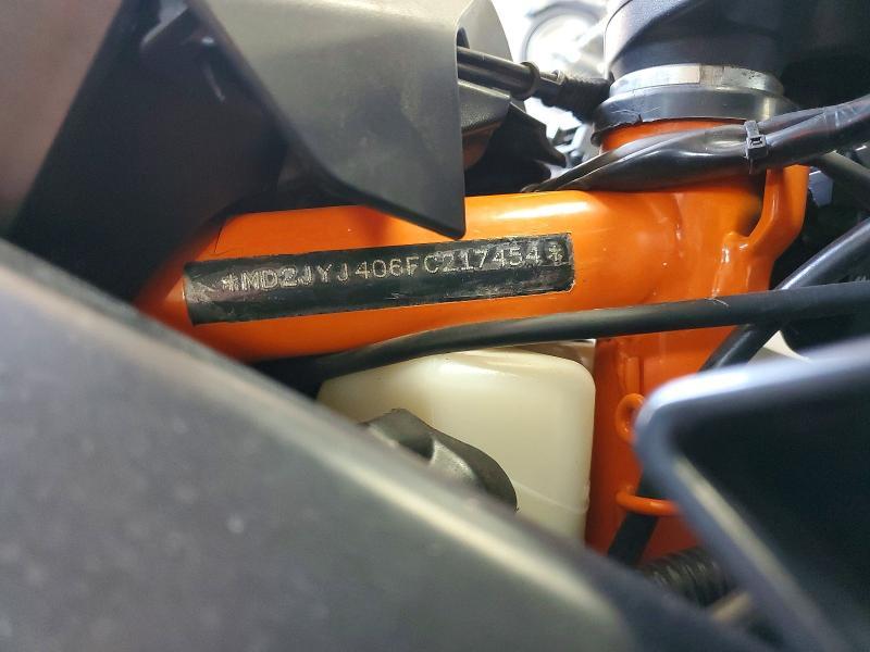 2015 KTM 390 Duke