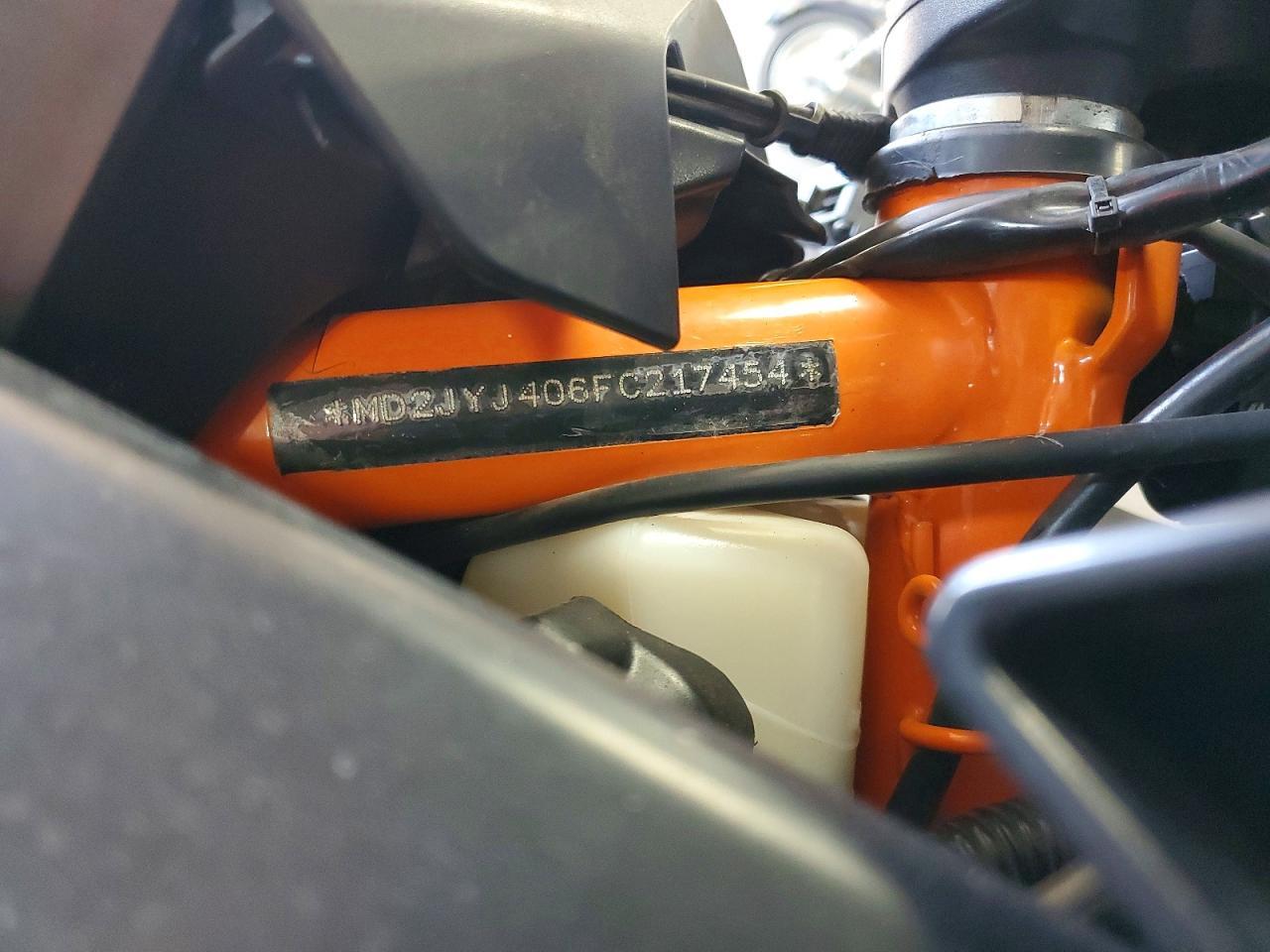2015 KTM 390 Duke