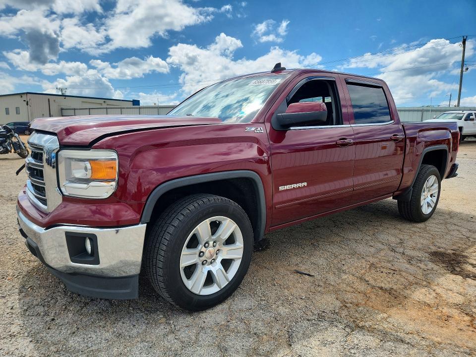 2015 GMC Sierra K1500 SLE