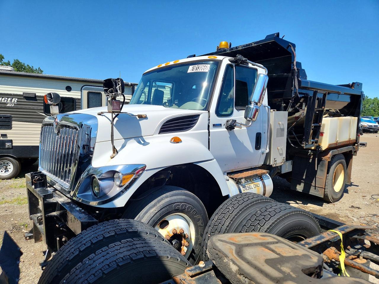 2008 International 7400 Dump Truck