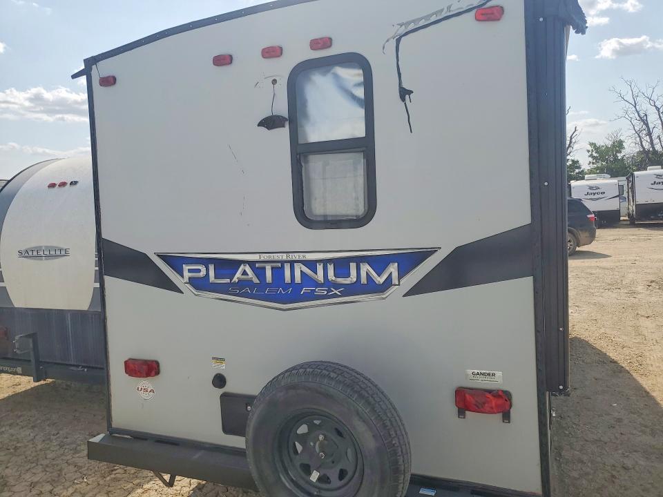 2022 Foresriver 2022 Forest River Platinum Salem FSX Camper