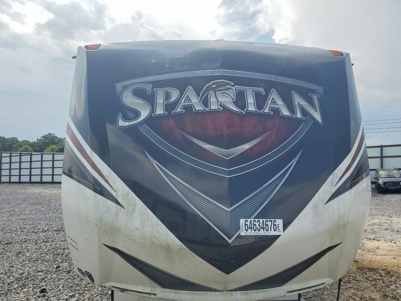 2017 Sparta Manufacturing TAN STF1245