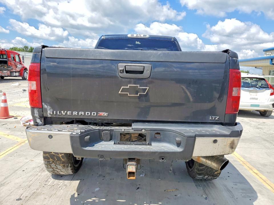 2009 Chevrolet Silverado K2500 Heavy Duty LTZ
