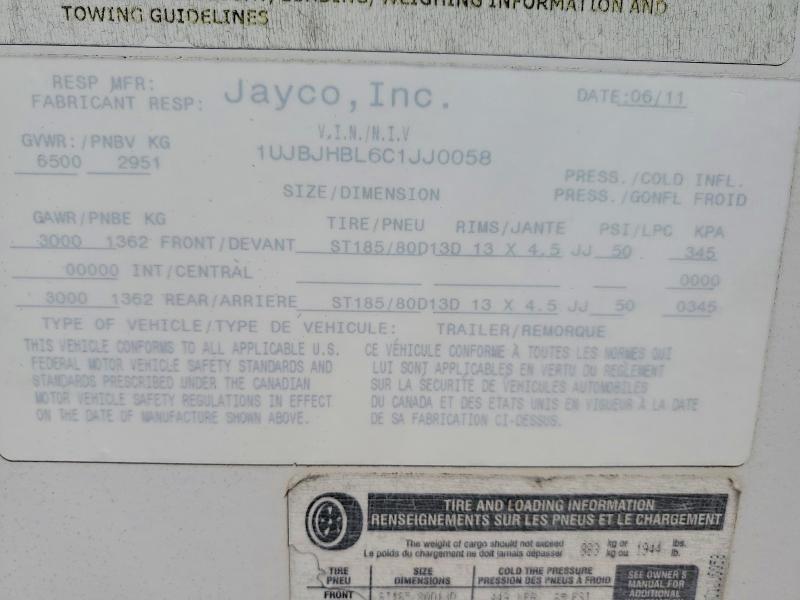 2012 Jayco JAY Feather Camper