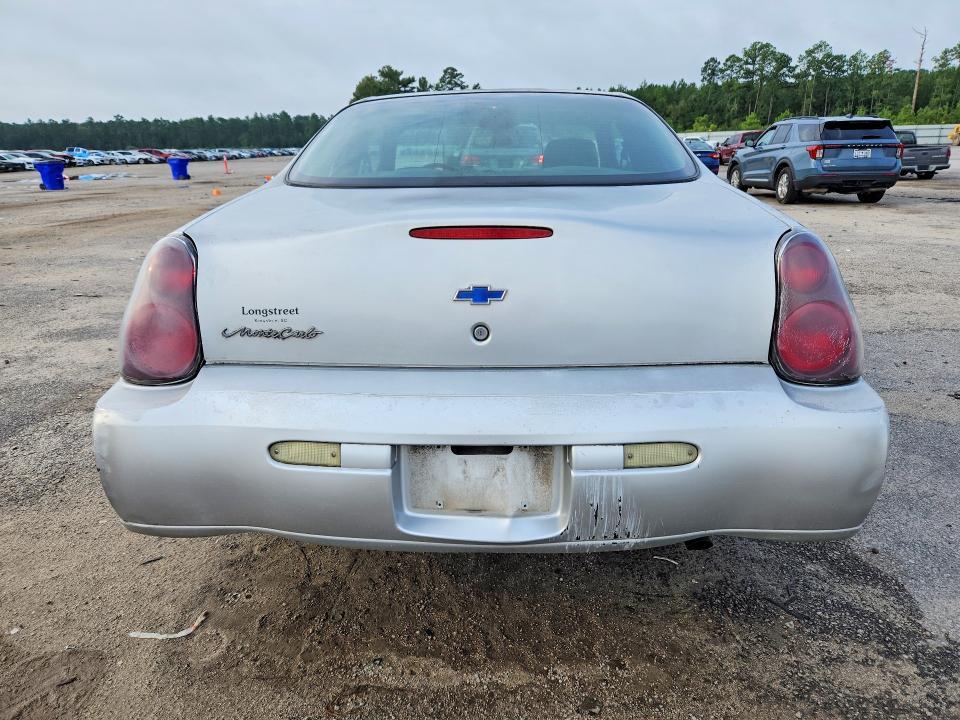 2004 Chevrolet Monte Carlo ls