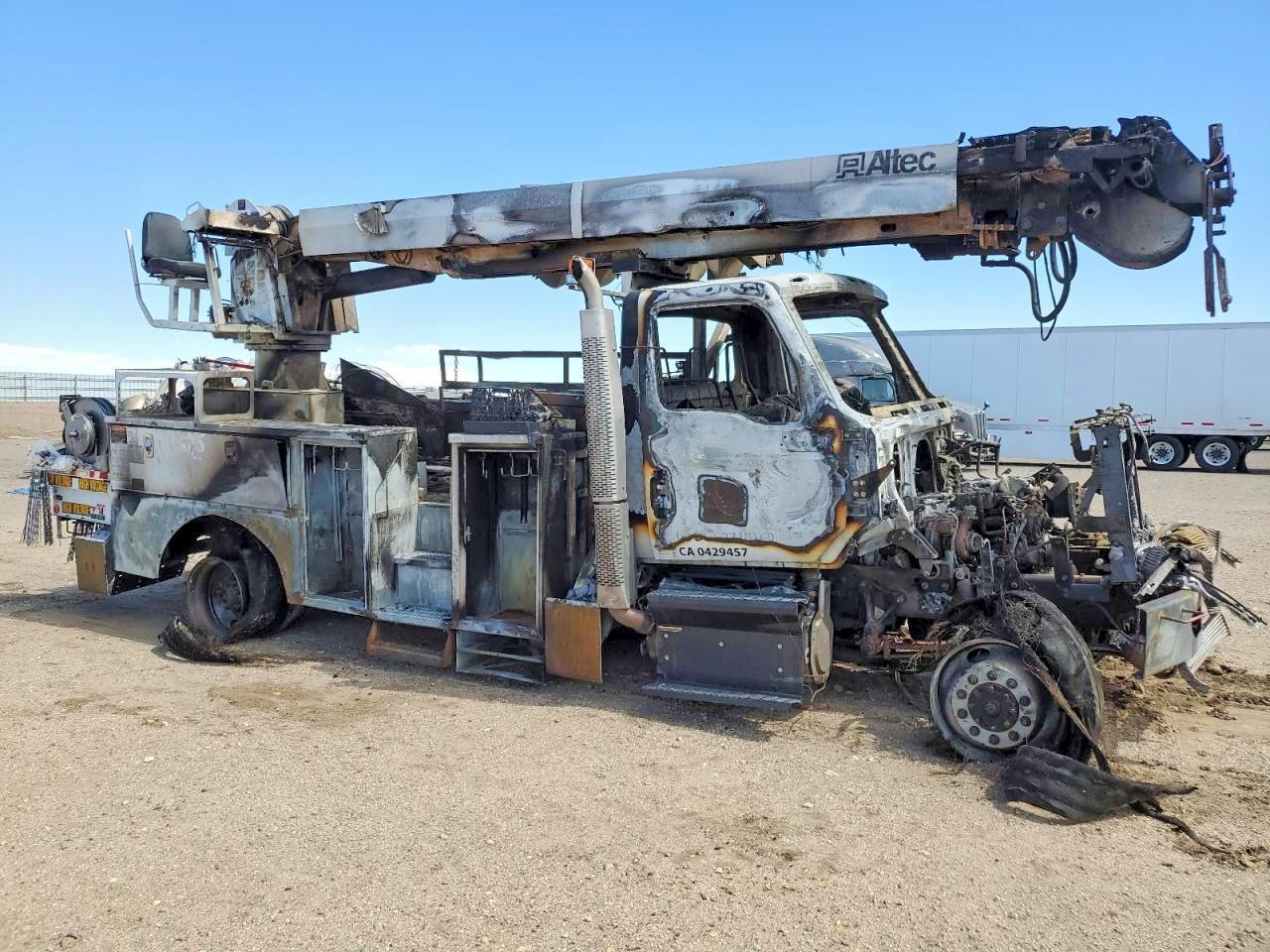 2021 International HV507