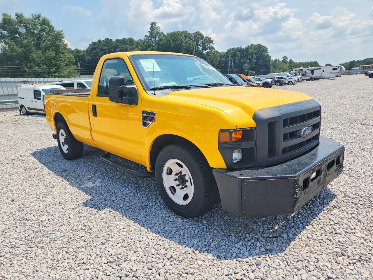 2009 Ford F350 Super Duty