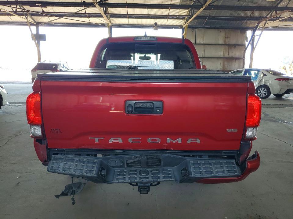 2017 Toyota Tacoma TRD Sport