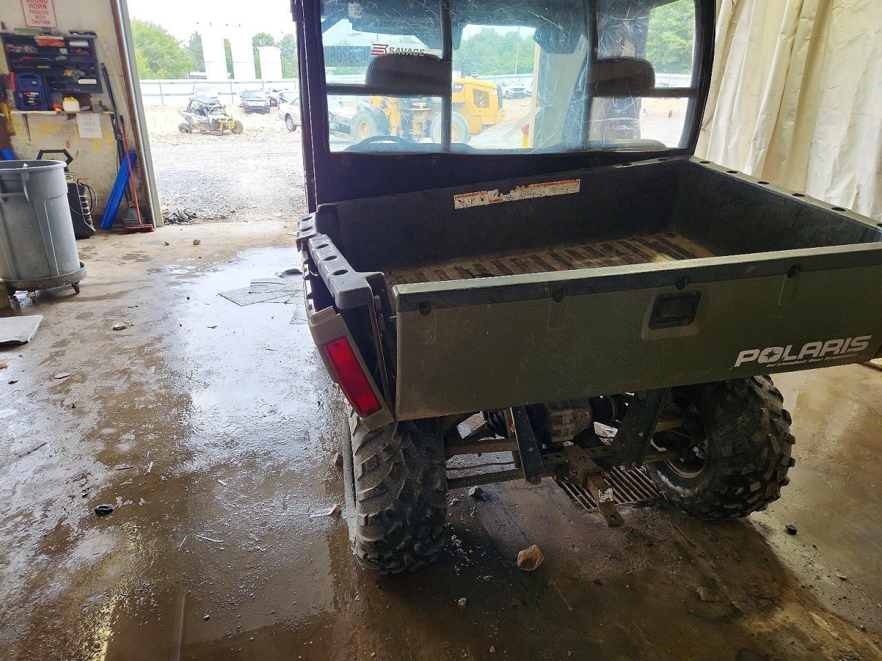 2007 Polaris Ranger XP Utility Vehicle
