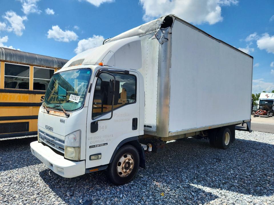 2008 Isuzu NPR Delivery Truck