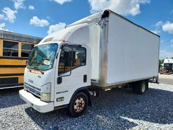 Salvage trucks for sale at Jacksonville, FL auction: 2008 Isuzu NPR Delivery Truck