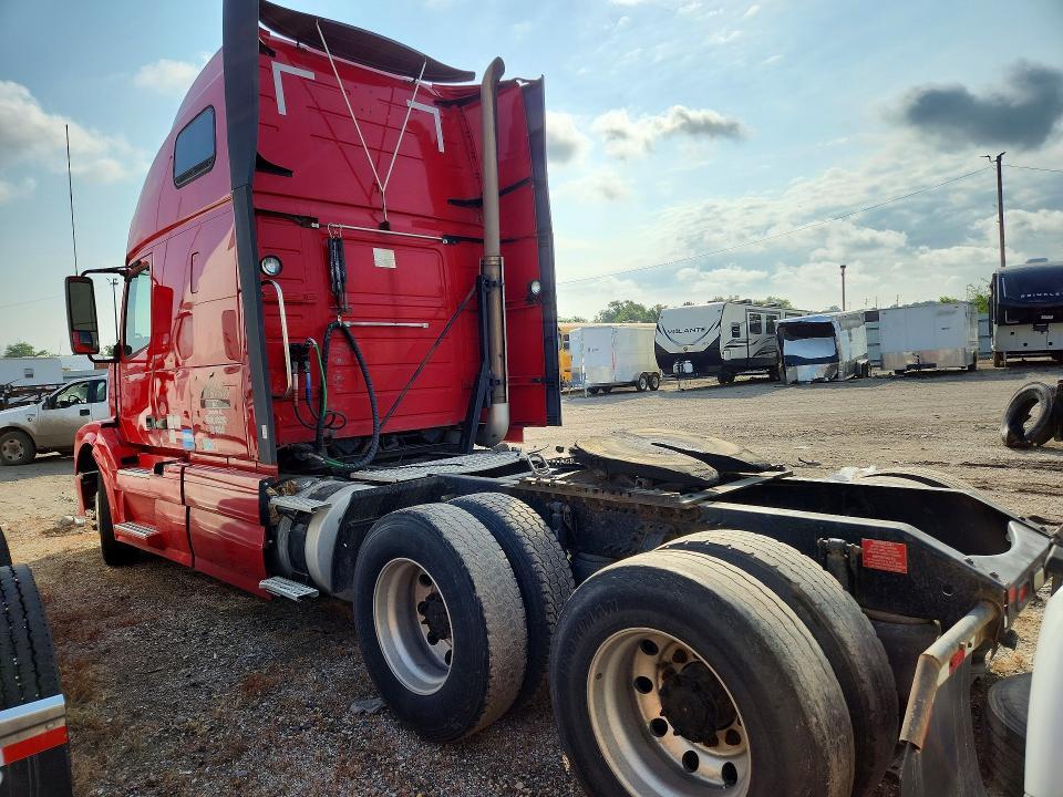 2012 Volvo VN VNL