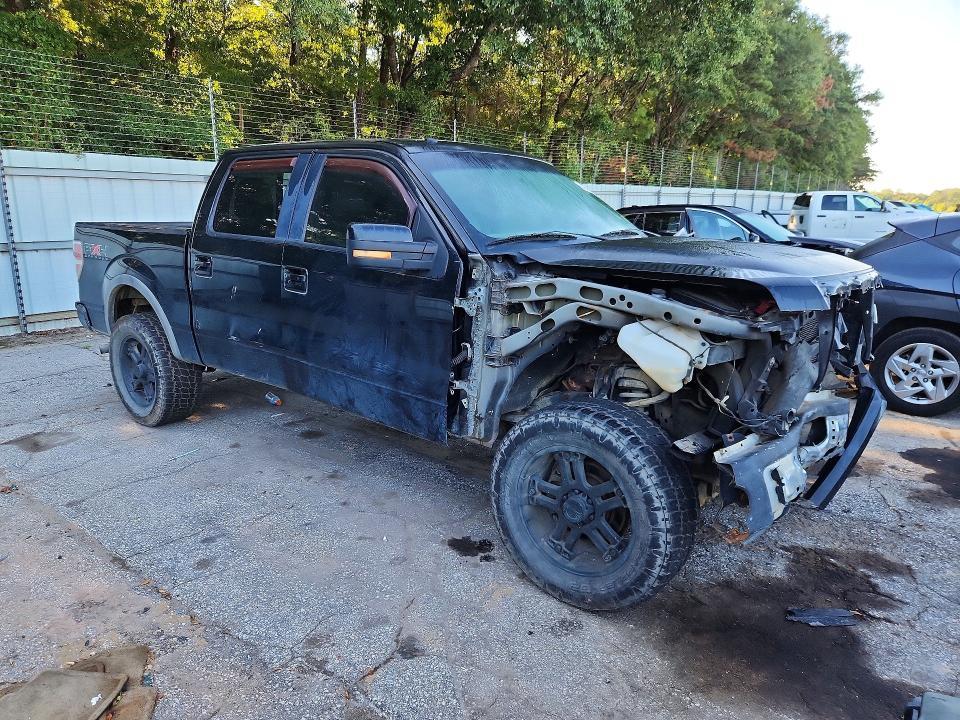 2010 Ford F150 Supercrew