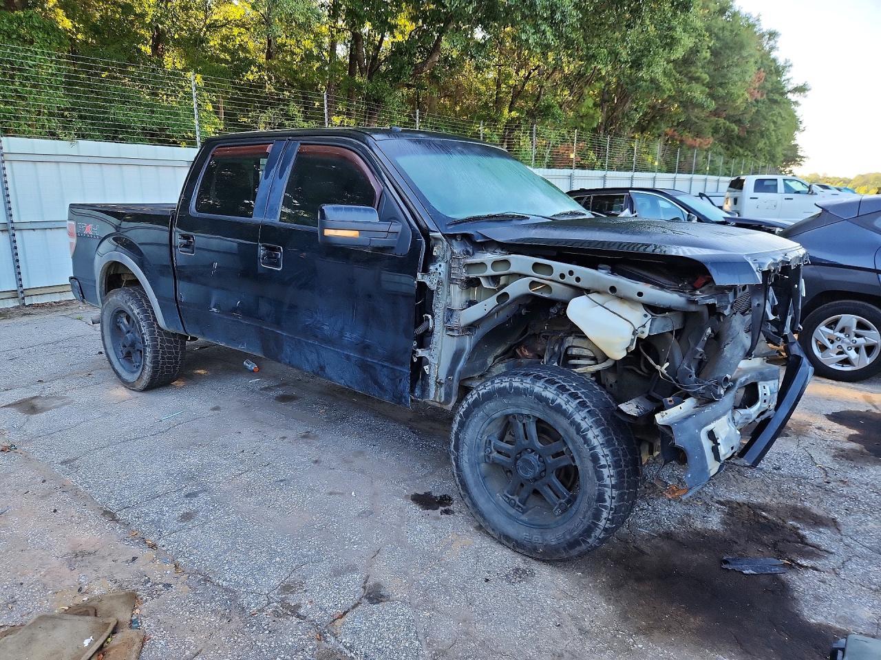 2010 Ford F150 Supercrew