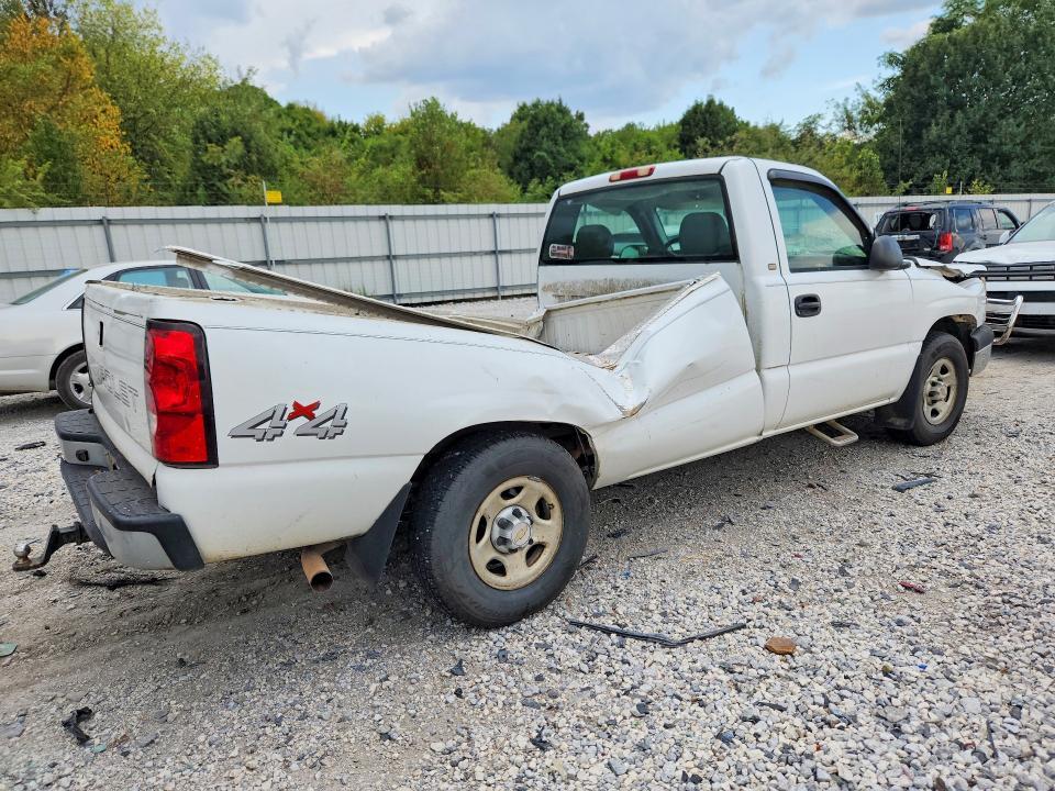 2004 Chevrolet Silverado K1500