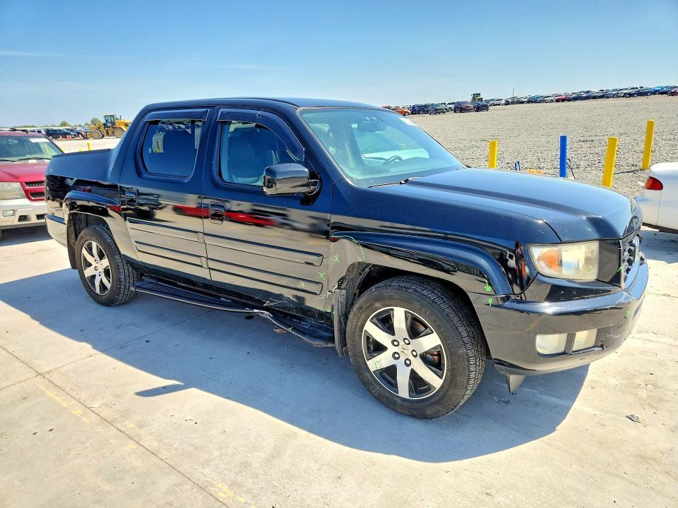 2014 Honda Ridgeline RTL-S