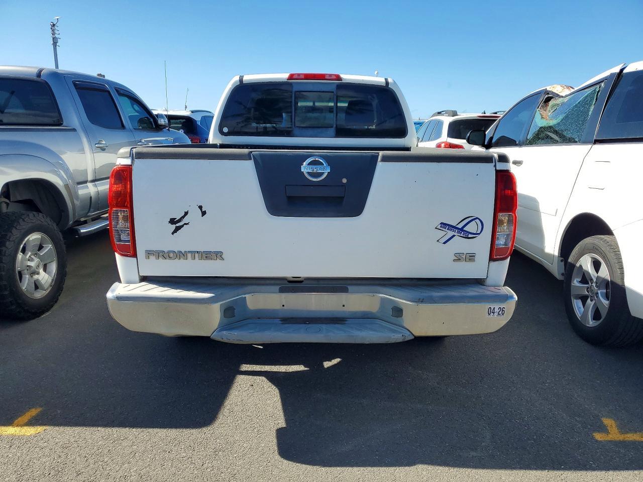 2008 Nissan Frontier XE