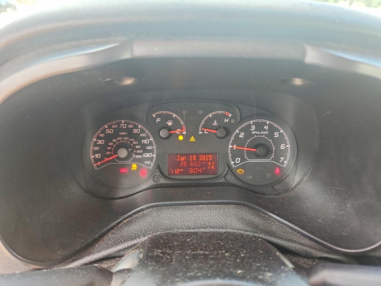 2017 Dodge RAM Promaster City