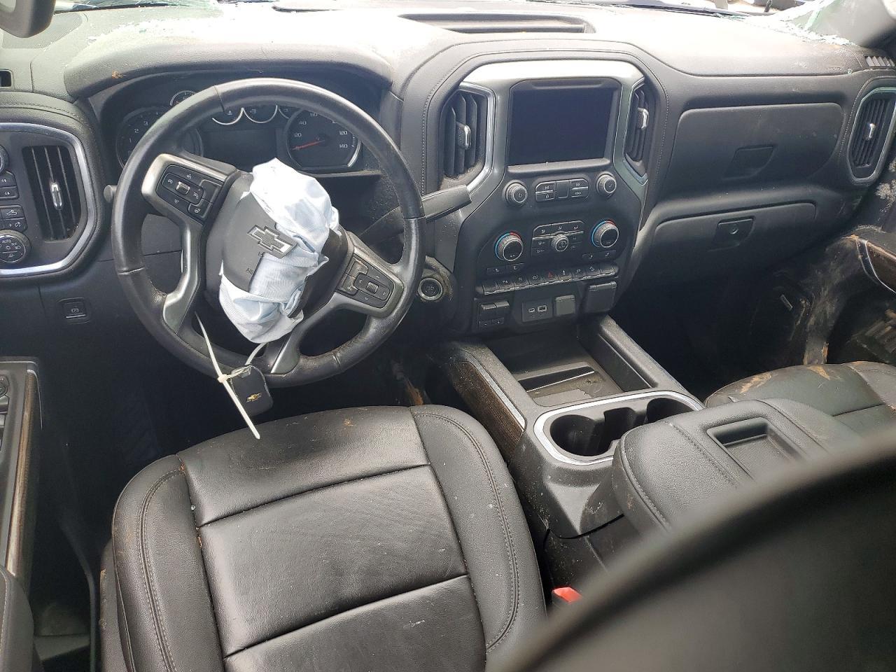 2021 Chevrolet Silverado K1500 LT Trail Boss